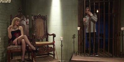 Simone Sonay and Mona Wales dominate Alexander Gustavo