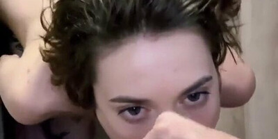 Skinny Russian gets fucked hard