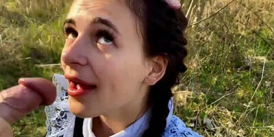 SKOLACKA V KROVI PRDELI UCITELEM A NAHODNEJSI CUM V KOCICKA