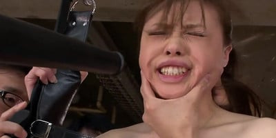 Slender Japanese Teen Was Rougly Fucked By Several Horny Pervs