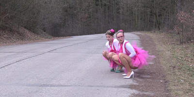 Slutty Bride Fucks With Cabbie After Crazy Hen Party