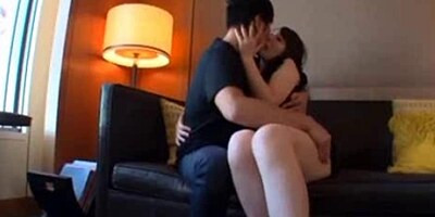 Slutty Japanese MILF moans while crammed hard