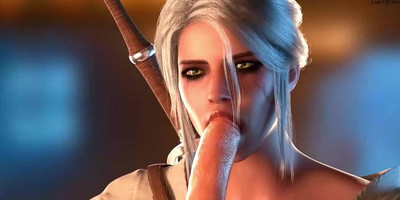 Slutty Witcher babes enjoy procreation hammering