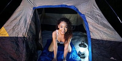 Small-tit chick Sarah Lace adores rough sex with a long dick