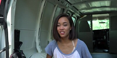 Small-tits Oriental Prostitute Fucked and Facialized