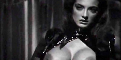 Solo big tits wax play