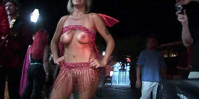 SpringBreakLife Video: Halloween Party Girls