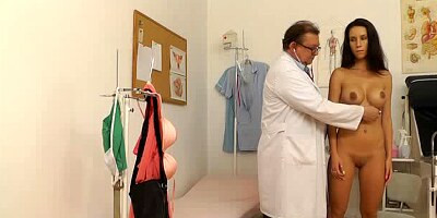 SPYHOSPITAL - Old gyno spying on cunt