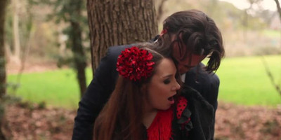 Stacy Snake fucks on the first date and lets him use her like a slut puppet