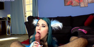 Steamy porn actress domination and sperm in mouth