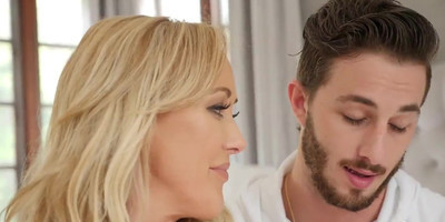 Step Mature Brandi Love FILLED with multiple creampies