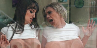 Step Mature Lessons - The Lesbians Next Door 1 - Codey Steele