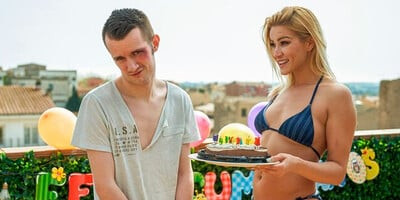 Stepmom’s Birthday Surprise