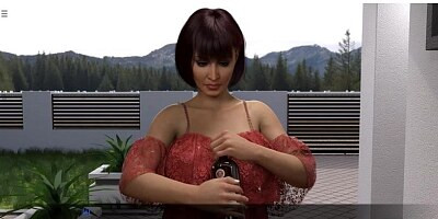 Stepsister gives me a nice blowjob