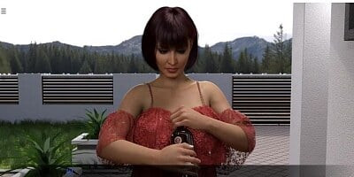 Stepsister gives me a nice blowjob