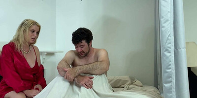 Stepson takes the wrong pills and then has to fuck his stepm