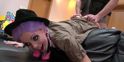 Steve Holmes, Steve Qute And Julia Parker In Gets Fucked By