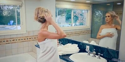 Stiefmutter bekam Sohn Schwanz