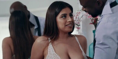 Student gets fucked by bbc