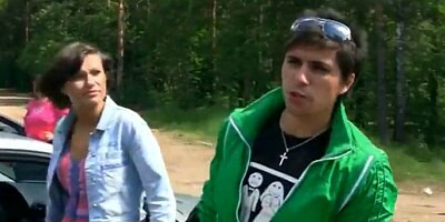 Students are going to make a public outdoor fucking