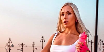 Stunning anal session with an innocent blonde Angelika Grays