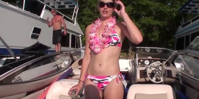 Stunning Great Breast On Party Girls Flashing Cunts And Being Wild -Public