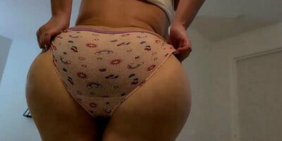 STYVFAR KNULLADE SIN STORA ROV - ENORMA PAWG ASS