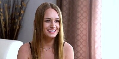 Sub Slut Gets Facialized After Rough Analsex