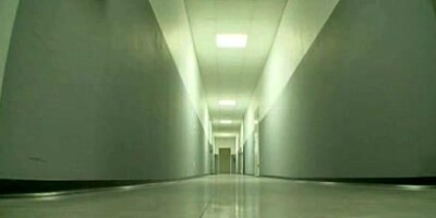 Submissive male humiliated by his blonde mistress