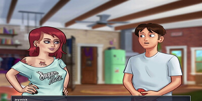 Summertime Saga - (PT 49)