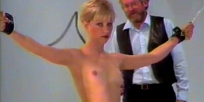 Sweet Babe Katie Enjoys Her Whipping