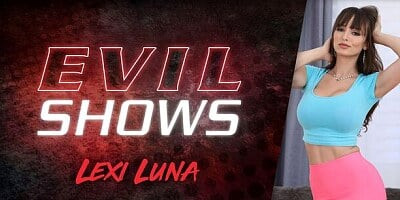 Sweet busty angel Lexi Luna is enjoying intensive sex so much