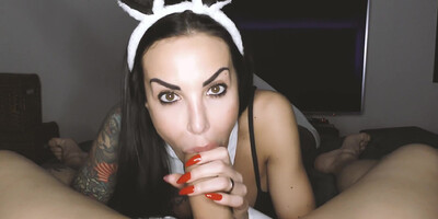 Sweet & Sexy Easter Bunny Brings A Wonderful Gift! Chantychrys