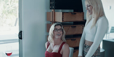 SweetHeartVideo - Lesbian Adventures Older Women Younger Girls Vol. 14 Scene 1 - Second Chances 1 - Cory Chase