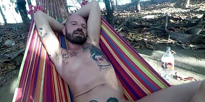 Swinging in paradise