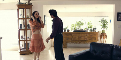 Taboo threesome with Uncle and Stepmom