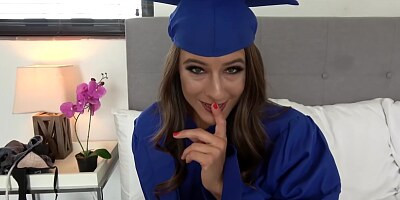 Tara Ashley Makes Out Rides After Graduation