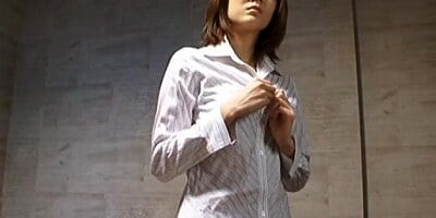 Teacher Yuma Asami In Glasses Stripped Nude And Fucked