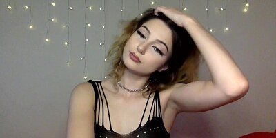 TEEN CAMGIRLW LUSH BLACK LINGERIE AND STOCKINGS CHATURBATE LIVE RECORDING