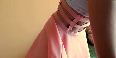 TEEN GIRL - PUBLIC DEEPTHROAT - CUTE