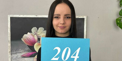 Teen pussy full of cum