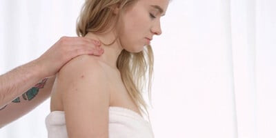 TeenMegaWorld - TrickyMasseur - Wild fuck after a massage