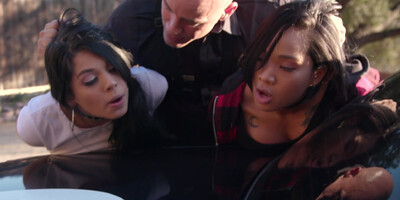 That police dick has no chance with these two