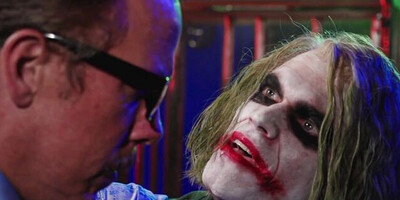 The Dark Knight XXX - Scene 1