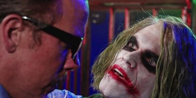 The Dark Knight XXX - Scene 1