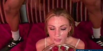 The Holy Grail elite orgy - secret bukkake knowledge