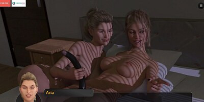 The Spellbook - Threesome with two hot blondes (32)