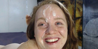 Thick Momma Drenched In Cum