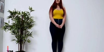 Thick Redhead Pounded and Creampied