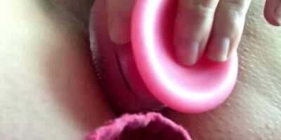 Thick Slut Playing With Her Wet Pussy